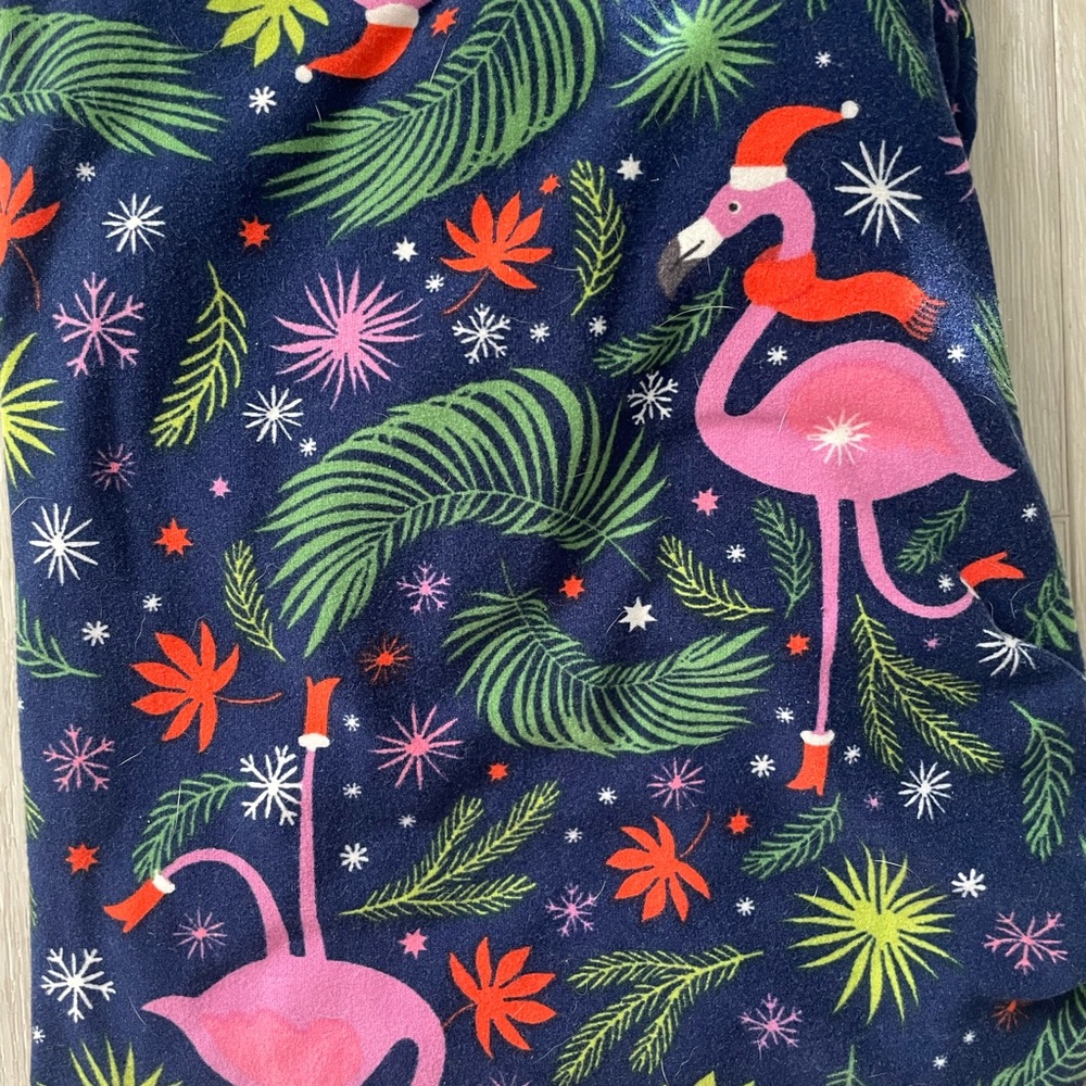 Lot of 5 pairs LuLaRoe one size leggings. - Picture 6 of 6